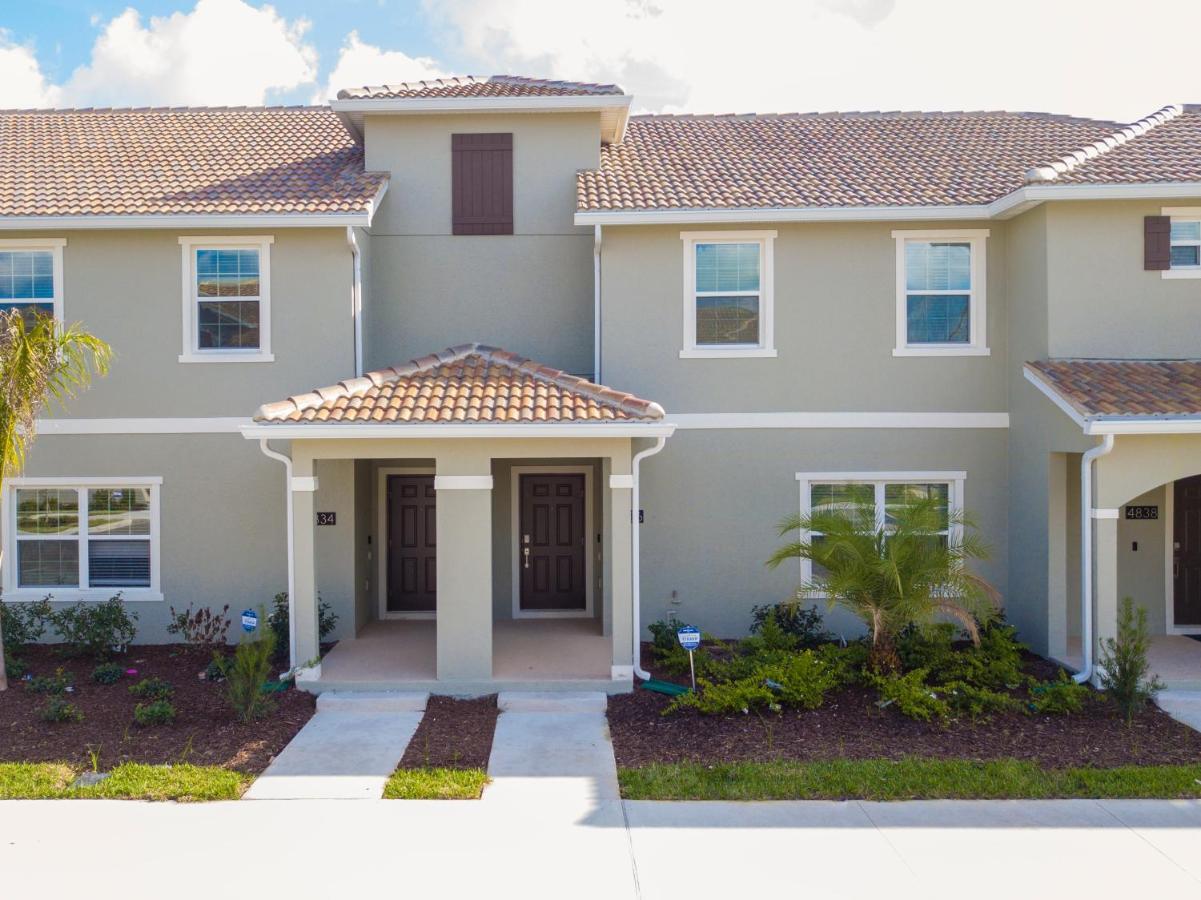 Gorgeous 4 Bedroom W/ Pool Close To Disney 4836 Kissimmee Bagian luar foto