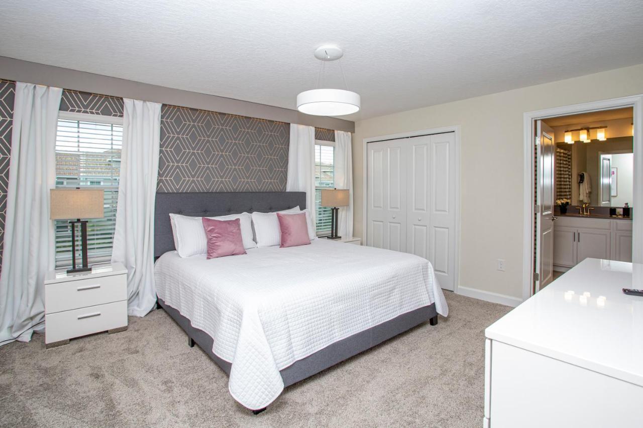 Gorgeous 4 Bedroom W/ Pool Close To Disney 4836 Kissimmee Bagian luar foto