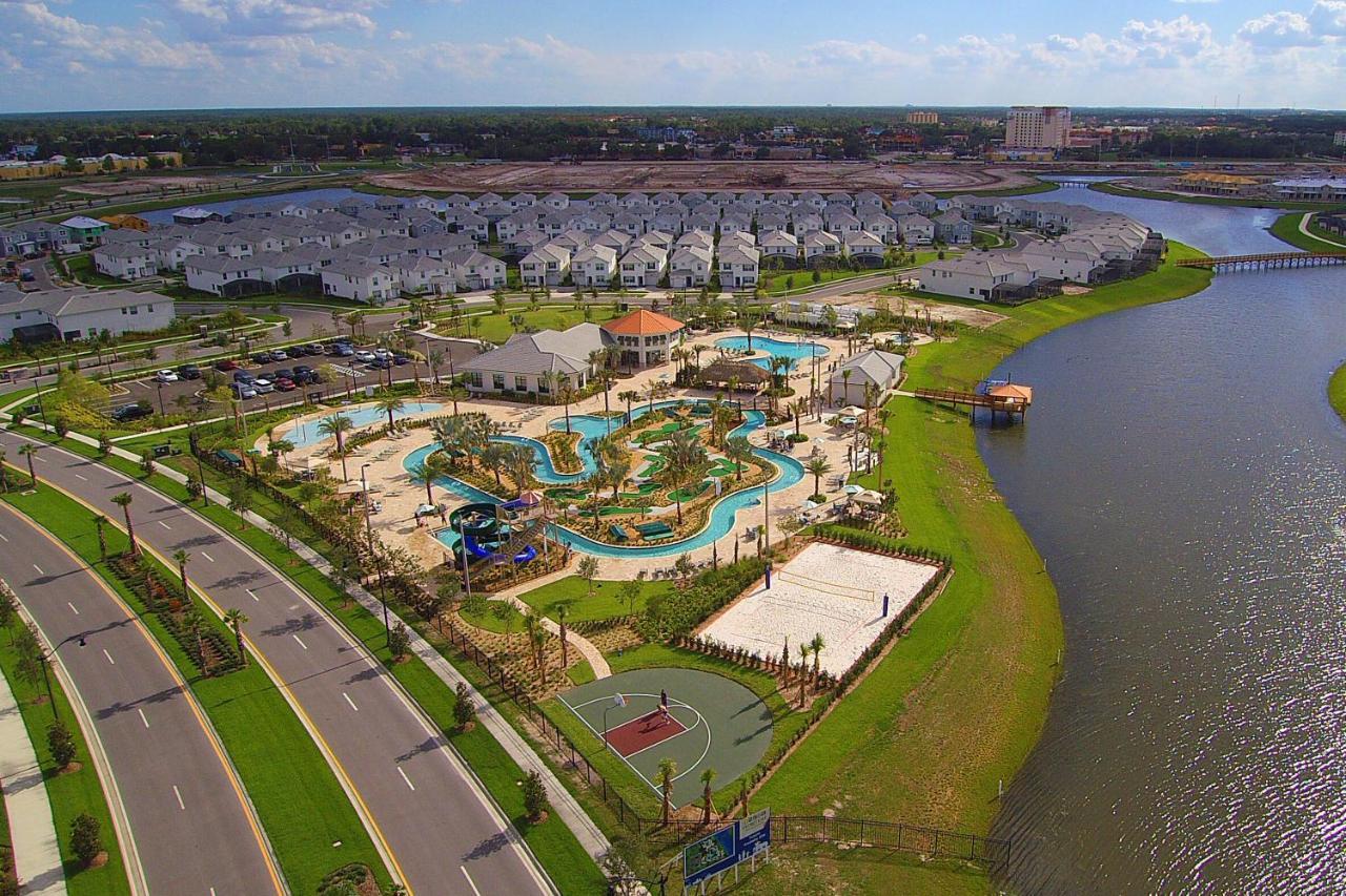 Gorgeous 4 Bedroom W/ Pool Close To Disney 4836 Kissimmee Bagian luar foto