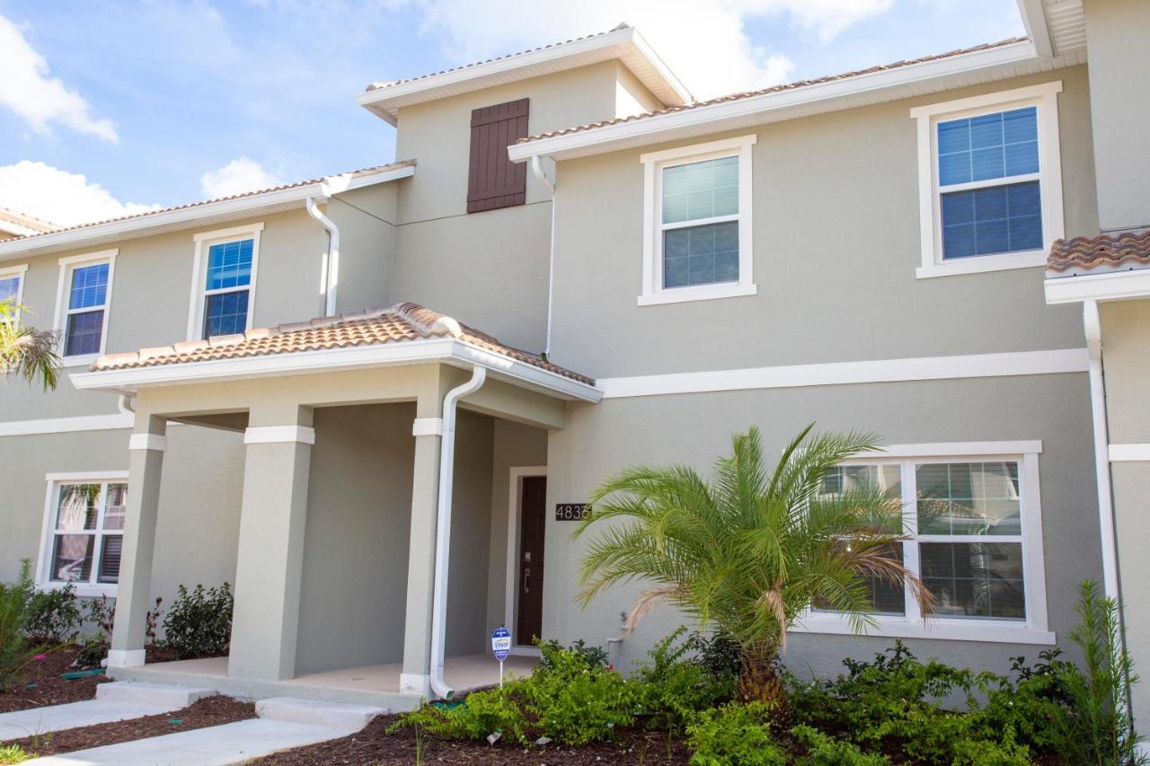 Gorgeous 4 Bedroom W/ Pool Close To Disney 4836 Kissimmee Bagian luar foto