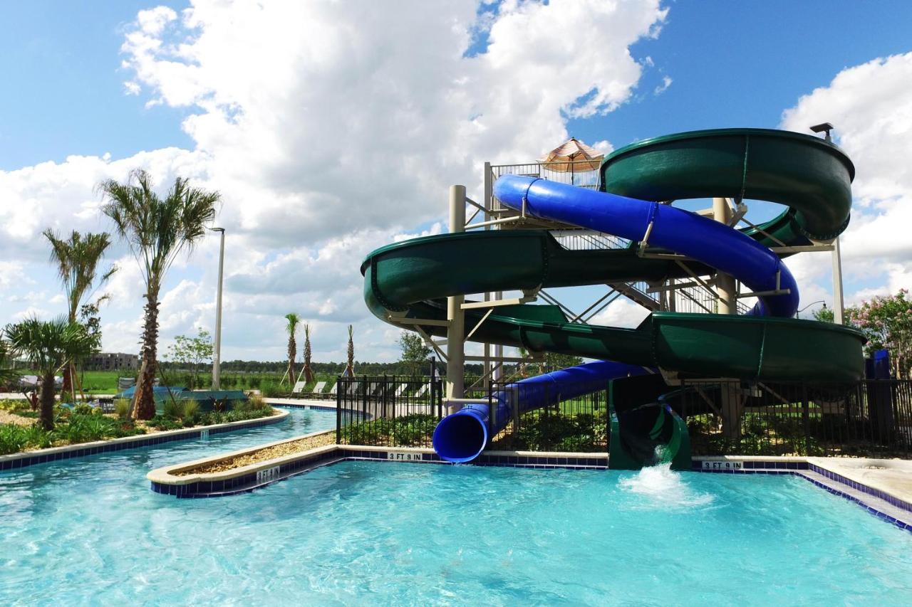 Gorgeous 4 Bedroom W/ Pool Close To Disney 4836 Kissimmee Bagian luar foto