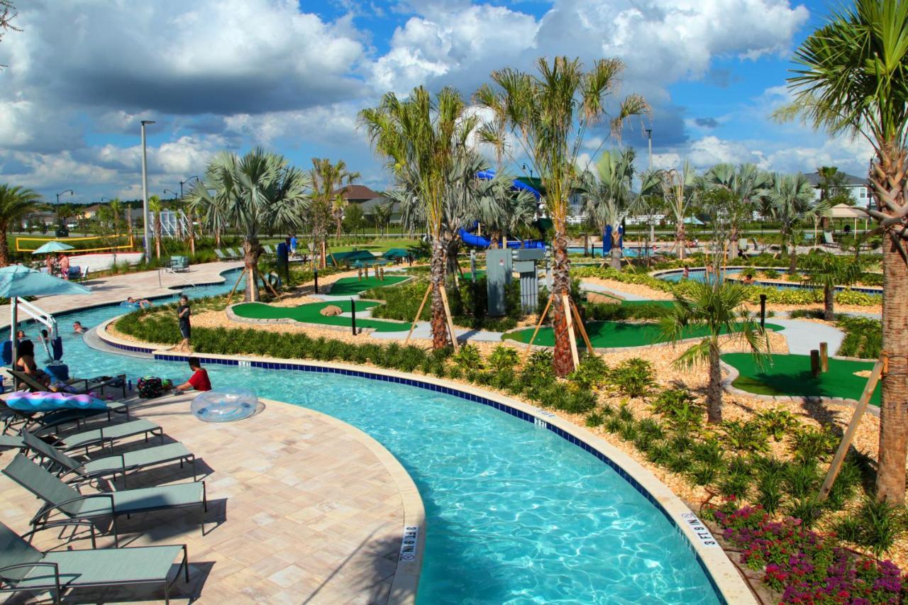 Gorgeous 4 Bedroom W/ Pool Close To Disney 4836 Kissimmee Bagian luar foto