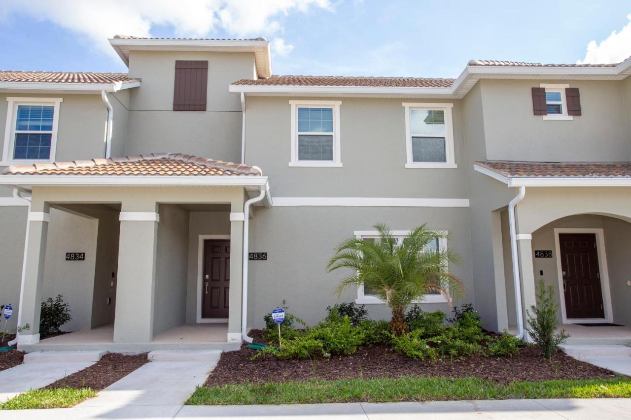 Gorgeous 4 Bedroom W/ Pool Close To Disney 4836 Kissimmee Bagian luar foto