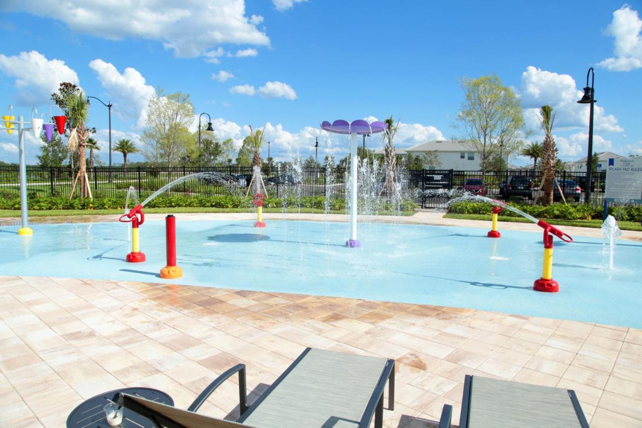 Gorgeous 4 Bedroom W/ Pool Close To Disney 4836 Kissimmee Bagian luar foto