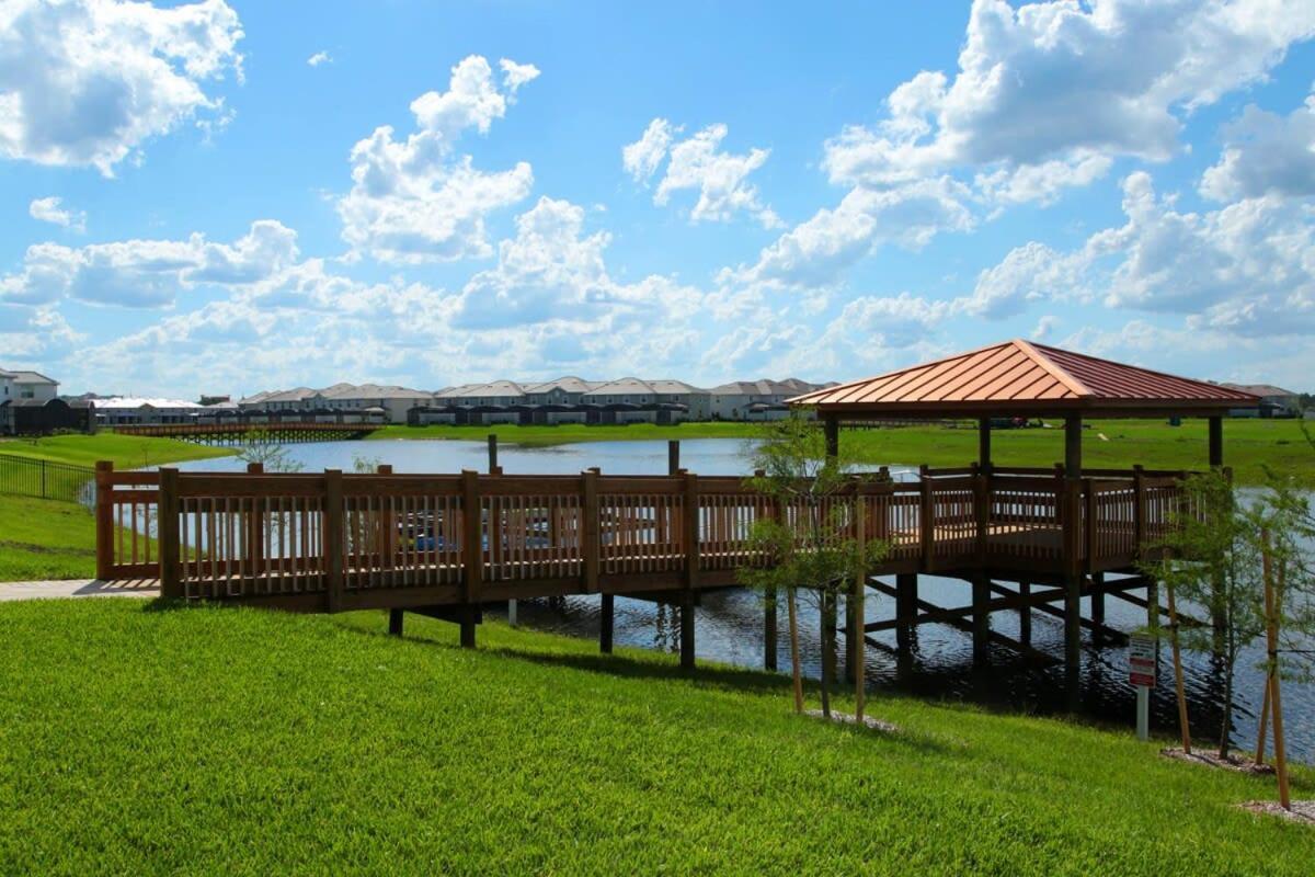 Gorgeous 4 Bedroom W/ Pool Close To Disney 4836 Kissimmee Bagian luar foto
