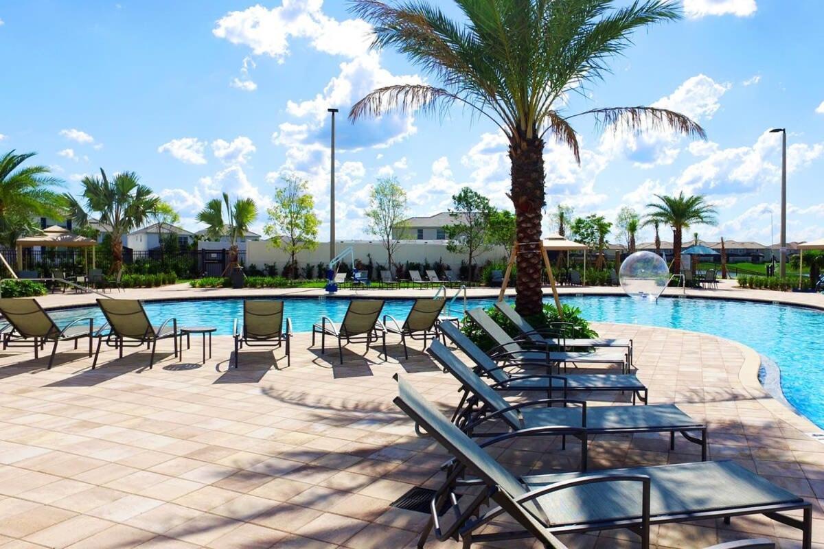 Gorgeous 4 Bedroom W/ Pool Close To Disney 4836 Kissimmee Bagian luar foto