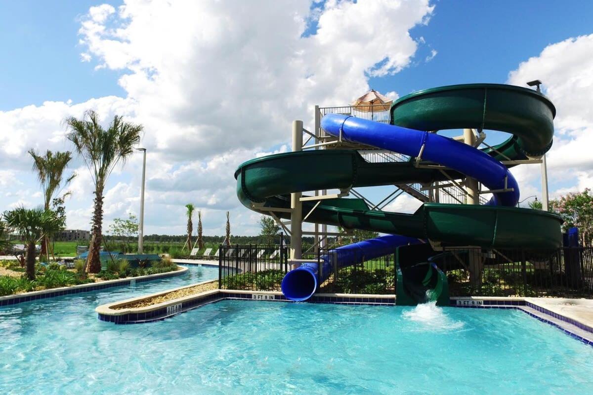 Gorgeous 4 Bedroom W/ Pool Close To Disney 4836 Kissimmee Bagian luar foto