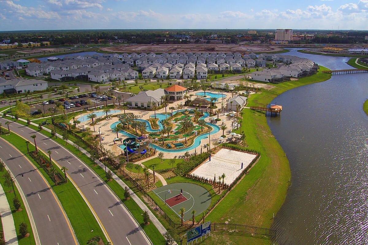 Gorgeous 4 Bedroom W/ Pool Close To Disney 4836 Kissimmee Bagian luar foto