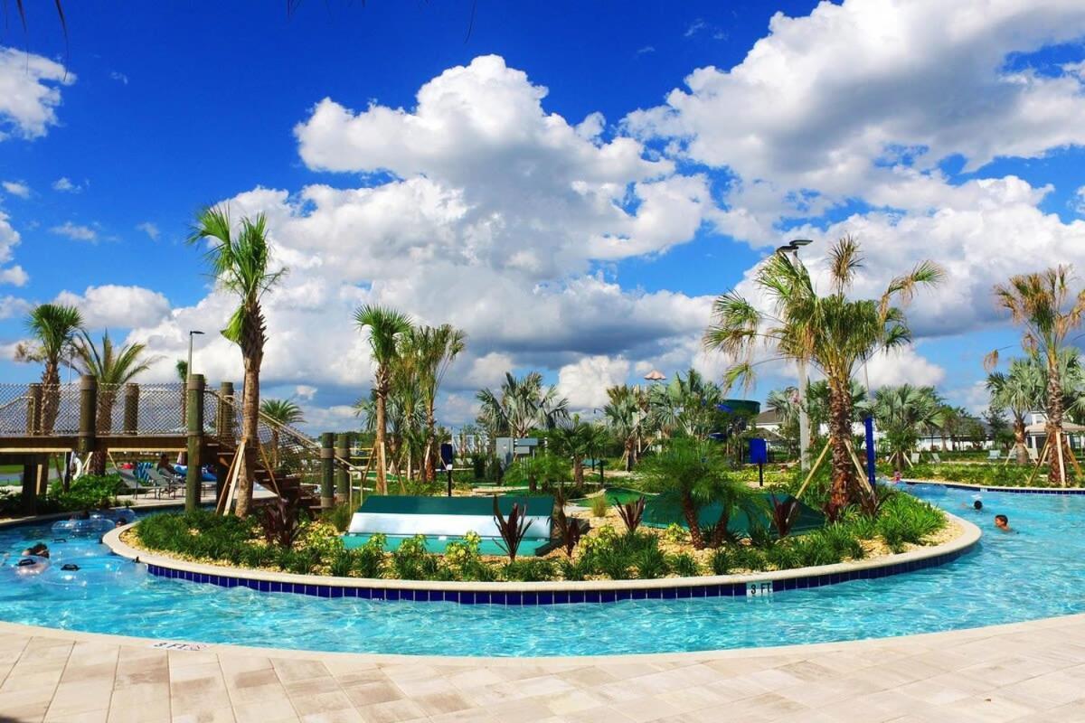 Gorgeous 4 Bedroom W/ Pool Close To Disney 4836 Kissimmee Bagian luar foto