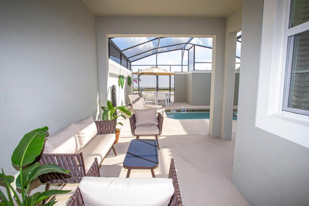 Gorgeous 4 Bedroom W/ Pool Close To Disney 4836 Kissimmee Bagian luar foto
