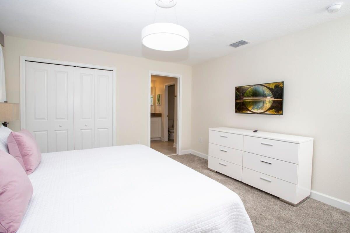 Gorgeous 4 Bedroom W/ Pool Close To Disney 4836 Kissimmee Bagian luar foto
