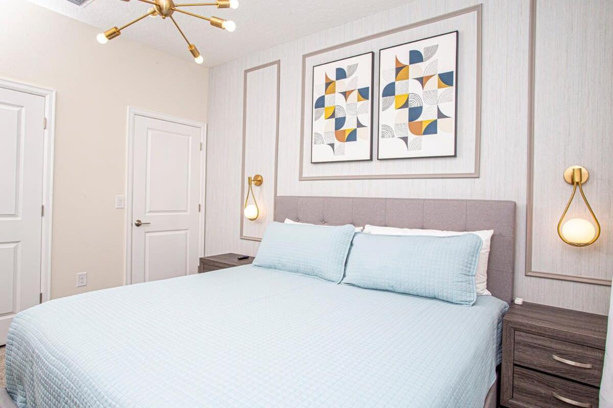 Gorgeous 4 Bedroom W/ Pool Close To Disney 4836 Kissimmee Bagian luar foto